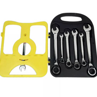 '-Set chei combinate cu clichet si articulatie, 7 piese