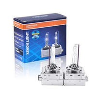 '- Set 2 becuri Xenon D1S White auto pentru far, suport metalic, 35W, 6000K