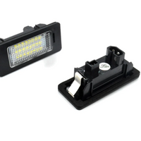 '- Set 2 x led numar inmatriculare BMW  E39 E71 E70 E81 E82 E84 E90 E91 E92 E93