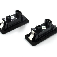 '- Set 2 x led numar inmatriculare BMW  E39 E71 E70 E81 E82 E84 E90 E91 E92 E93
