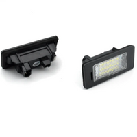 '- Set 2 x led numar inmatriculare BMW  E39 E71 E70 E81 E82 E84 E90 E91 E92 E93