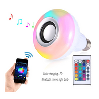 '- Bec muzical cu LED