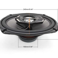 '- Difuzoare Auto Coaxiale Bass Boost Carwales CL-R469, 220W RMS, 300W Max, 6″x9″, 16.5CMx23CM