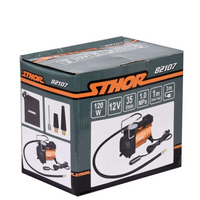 '- Compresor auto 120W 35 L/min Sthor 82107