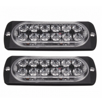 '- Set 2 stroboscoape 12 LED