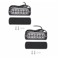 '- Set 2 stroboscoape 12 LED