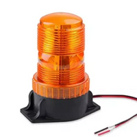 '- Girofar LED SMD 12-24V VS 0180 Lumina portocalie