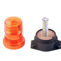 '- Girofar LED SMD 12-24V VS 0180 Lumina portocalie
