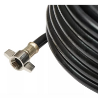 '- FURTUN UMFLAT ROTI CU MANOMETRU EXT FI 10.5MM 13M