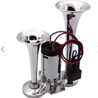 Claxon 2 goarne cu compresor, 12V