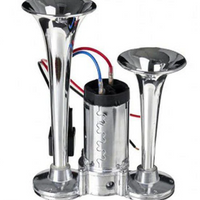 Claxon 2 goarne cu compresor, 12V