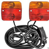 '- Semnalizator magnetic Remorca TIR cu 7 Pini si Becuri