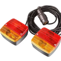 '- Semnalizator magnetic Remorca TIR cu 7 Pini si Becuri