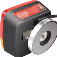 '- Semnalizator magnetic Remorca TIR cu 7 Pini si Becuri