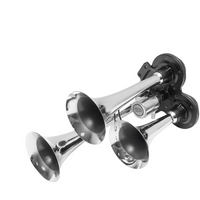 '- Claxon 3 pipe pentru compresor aer 12/24V