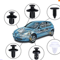 Clipsuri auto 100 piese de fixare universale