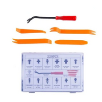 '- SET CLEME DE FIXARE 229 PIESE, UNIVERSALE, DIN PLASTIC + UNELTE