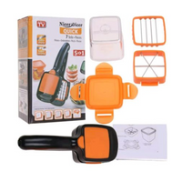 '- Feliator profesional Nicer Dicer 5 in 1