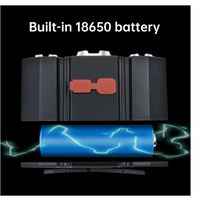 Lanterna de cap cu 7 LED-uri, 4 moduri de luminare, reincarcabila prin USB, performanta