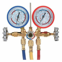 '- SET MANOMETRU CU 2 CAI PENTRU AER CONDITIONAT