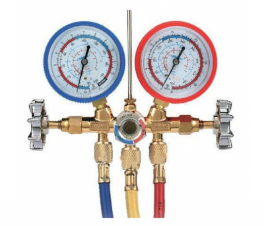 '- SET MANOMETRU CU 2 CAI PENTRU AER CONDITIONAT