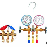 '- SET MANOMETRU CU 2 CAI PENTRU AER CONDITIONAT