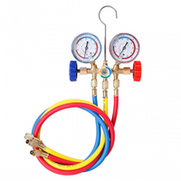 '- SET MANOMETRU CU 2 CAI PENTRU AER CONDITIONAT