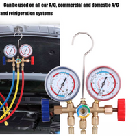 '- SET MANOMETRU CU 2 CAI PENTRU AER CONDITIONAT