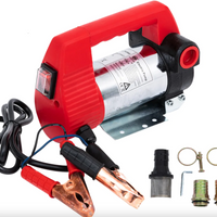 '- Pompa transfer lichide, 24V, SVA Alpin cu autoamorsare, pentru motorina sau ulei