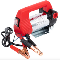 '- Pompa transfer lichide, 24V, SVA Alpin cu autoamorsare, pentru motorina sau ulei