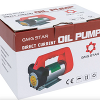 '- Pompa transfer lichide, 24V, SVA Alpin cu autoamorsare, pentru motorina sau ulei