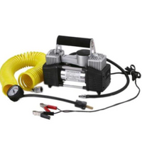 '- Compresor auto 2 cilindri 4x4 200 PSI, 60 l/min cu iluminare