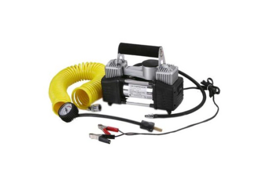 '- Compresor auto 2 cilindri 4x4 200 PSI, 60 l/min cu iluminare