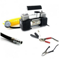 '- Compresor auto 2 cilindri 4x4 200 PSI, 60 l/min cu iluminare