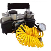 '- Compresor auto 2 cilindri 4x4 200 PSI, 60 l/min cu iluminare