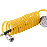 '- Compresor auto 2 cilindri 4x4 200 PSI, 60 l/min cu iluminare