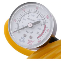 '- Compresor auto 2 cilindri 4x4 200 PSI, 60 l/min cu iluminare