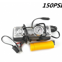 Compresor profesional auto 12V cu 2 cilindri si presiune 10 Bari