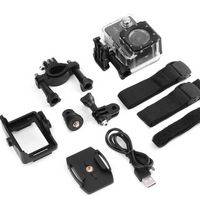 NOU: Cameră Acțiune Sport SJ60 Impermeabilă Negru -59%