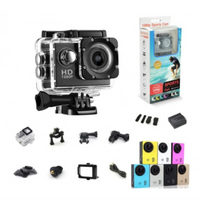 NOU: Cameră Acțiune Sport SJ60 Impermeabilă Negru -59%