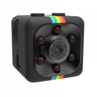 NOU: Mini camera video Full HD, SQ11 MINI DV, cu functie video si foto, Negru