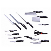 NOU:Cutite profesionale Miracle Blade World Class 13 piese forjate la cald