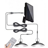 NOU:2 LAMPI SOLARE 16 LED-URI CU ABAJUR