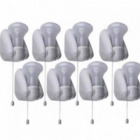 NOU:Set 8 becuri LED fara fir