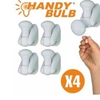 NOU:SET 4 BECURI HANDY BULB FARA FIR
