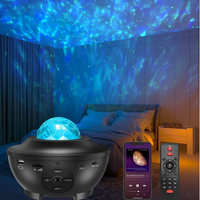 NOU:Proiector LED 'Galaxy Projector' cu difuzor si telecomanda, negru