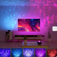 NOU:Proiector LED 'Galaxy Projector' cu difuzor si telecomanda, negru