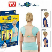 NOU:SUPORT PENTRU SPATE ROYAL POSTURE