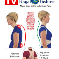 NOU:SUPORT PENTRU SPATE ROYAL POSTURE