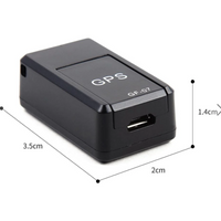 NOU:Mini localizator GPS magnetic cu funcție de interceptare